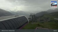 Archiv Foto Webcam Aletsch Arena: Bergstation Wurzenbord 08:00
