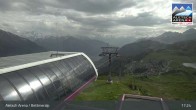 Archiv Foto Webcam Aletsch Arena: Bergstation Wurzenbord 16:00