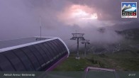 Archiv Foto Webcam Aletsch Arena: Bergstation Wurzenbord 02:00