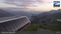 Archiv Foto Webcam Aletsch Arena: Bergstation Wurzenbord 02:00
