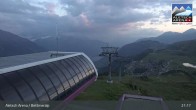 Archiv Foto Webcam Aletsch Arena: Bergstation Wurzenbord 00:00