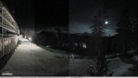 Archiv Foto Webcam Davos: Hotel Schatzalp 03:00