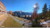 Archived image Webcam Schatzalp Hotel 11:00