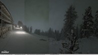 Archiv Foto Webcam Davos: Hotel Schatzalp 19:00