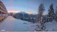 Archiv Foto Webcam Davos: Hotel Schatzalp 06:00