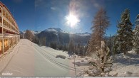 Archiv Foto Webcam Davos: Hotel Schatzalp 09:00