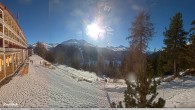 Archiv Foto Webcam Davos: Hotel Schatzalp 09:00