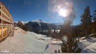 Archiv Foto Webcam Davos: Hotel Schatzalp 11:00