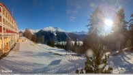 Archived image Webcam Schatzalp Hotel 13:00