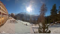 Archived image Webcam Schatzalp Hotel 09:00