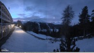 Archiv Foto Webcam Davos: Hotel Schatzalp 05:00