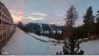 Archiv Foto Webcam Davos: Hotel Schatzalp 06:00