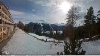 Archiv Foto Webcam Davos: Hotel Schatzalp 11:00