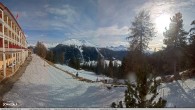 Archiv Foto Webcam Davos: Hotel Schatzalp 13:00