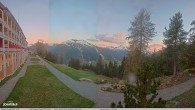 Archiv Foto Webcam Davos: Hotel Schatzalp 19:00