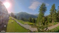 Archiv Foto Webcam Davos: Hotel Schatzalp 07:00