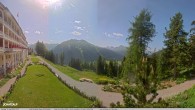 Archiv Foto Webcam Davos: Hotel Schatzalp 09:00