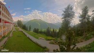 Archiv Foto Webcam Davos: Hotel Schatzalp 13:00