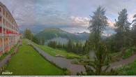 Archiv Foto Webcam Davos: Hotel Schatzalp 19:00