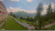 Archived image Webcam Schatzalp Hotel 11:00