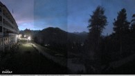 Archiv Foto Webcam Davos: Hotel Schatzalp 03:00