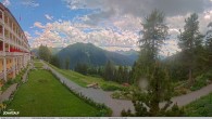 Archiv Foto Webcam Davos: Hotel Schatzalp 13:00