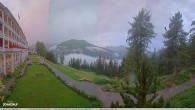 Archiv Foto Webcam Davos: Hotel Schatzalp 19:00