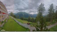 Archived image Webcam Schatzalp Hotel 11:00