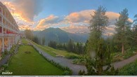 Archiv Foto Webcam Davos: Hotel Schatzalp 05:00