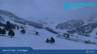 Archived image Webcam Grandvalira Ski Resort: Pi de Migdia 04:00