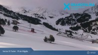 Archived image Webcam Grandvalira Ski Resort: Pi de Migdia 07:00