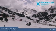 Archived image Webcam Grandvalira Ski Resort: Pi de Migdia 12:00