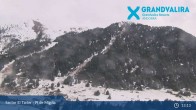 Archived image Webcam Grandvalira Ski Resort: Pi de Migdia 12:00