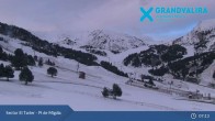 Archived image Webcam Grandvalira Ski Resort: Pi de Migdia 06:00