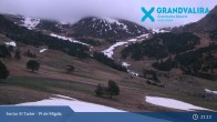 Archived image Webcam Grandvalira Ski Resort: Pi de Migdia 00:00