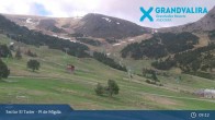 Archived image Webcam Grandvalira Ski Resort: Pi de Migdia 08:00