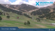 Archived image Webcam Grandvalira Ski Resort: Pi de Migdia 10:00