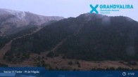 Archived image Webcam Grandvalira Ski Resort: Pi de Migdia 00:00