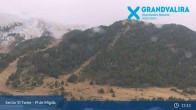 Archived image Webcam Grandvalira Ski Resort: Pi de Migdia 14:00