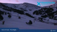 Archived image Webcam Grandvalira Ski Resort: Pi de Migdia 07:00