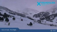 Archived image Webcam Grandvalira Ski Resort: Pi de Migdia 16:00