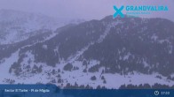 Archived image Webcam Grandvalira Ski Resort: Pi de Migdia 18:00