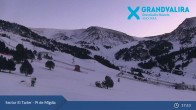 Archiv Foto Webcam Grandvalira: Sektor El Tarter 02:00