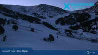 Archiv Foto Webcam Grandvalira: Sektor El Tarter 07:00