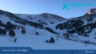 Archiv Foto Webcam Grandvalira: Sektor El Tarter 08:00