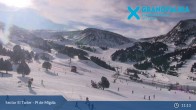 Archiv Foto Webcam Grandvalira: Sektor El Tarter 10:00