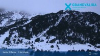 Archived image Webcam Grandvalira Ski Resort: Pi de Migdia 00:00