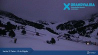 Archived image Webcam Grandvalira Ski Resort: Pi de Migdia 07:00