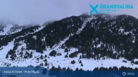 Archived image Webcam Grandvalira Ski Resort: Pi de Migdia 08:00