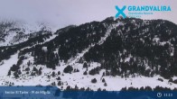 Archived image Webcam Grandvalira Ski Resort: Pi de Migdia 10:00